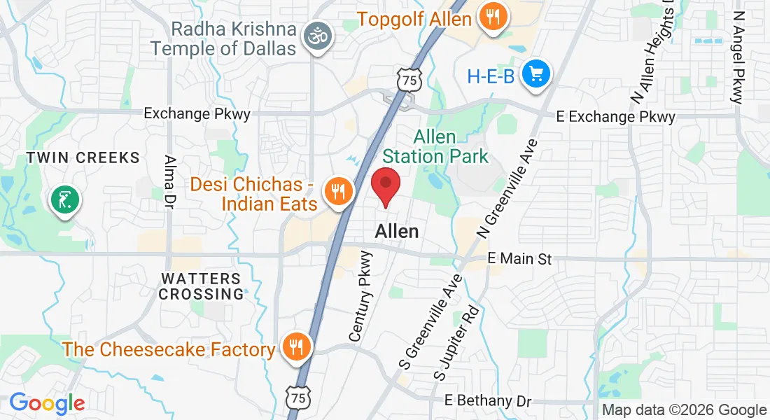 301 N Allen Dr, Allen, TX 75013, USA