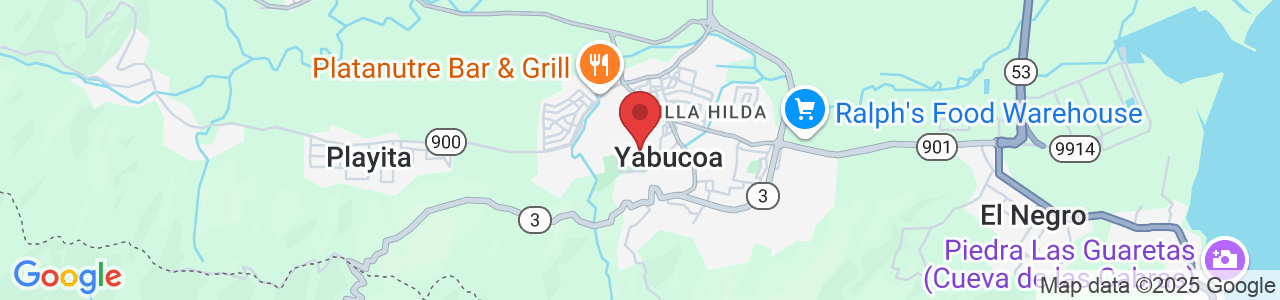 Cll 1, Yabucoa, 00767, Puerto Rico