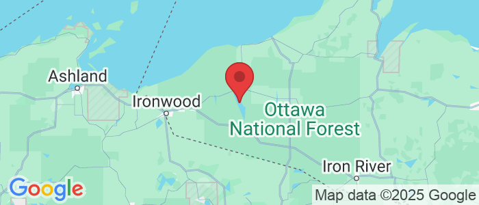 Lake Gogebic, Michigan, USA