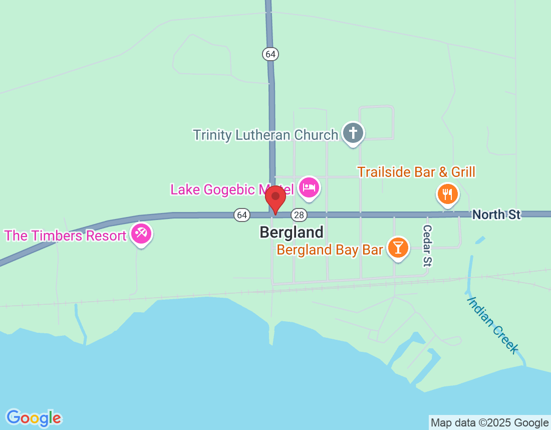 Bergland, MI 49947, USA