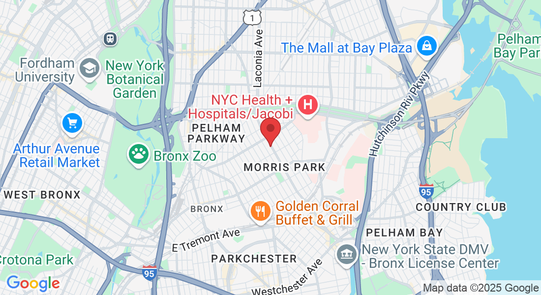 1937 Williamsbridge Rd, Bronx, NY 10461, USA