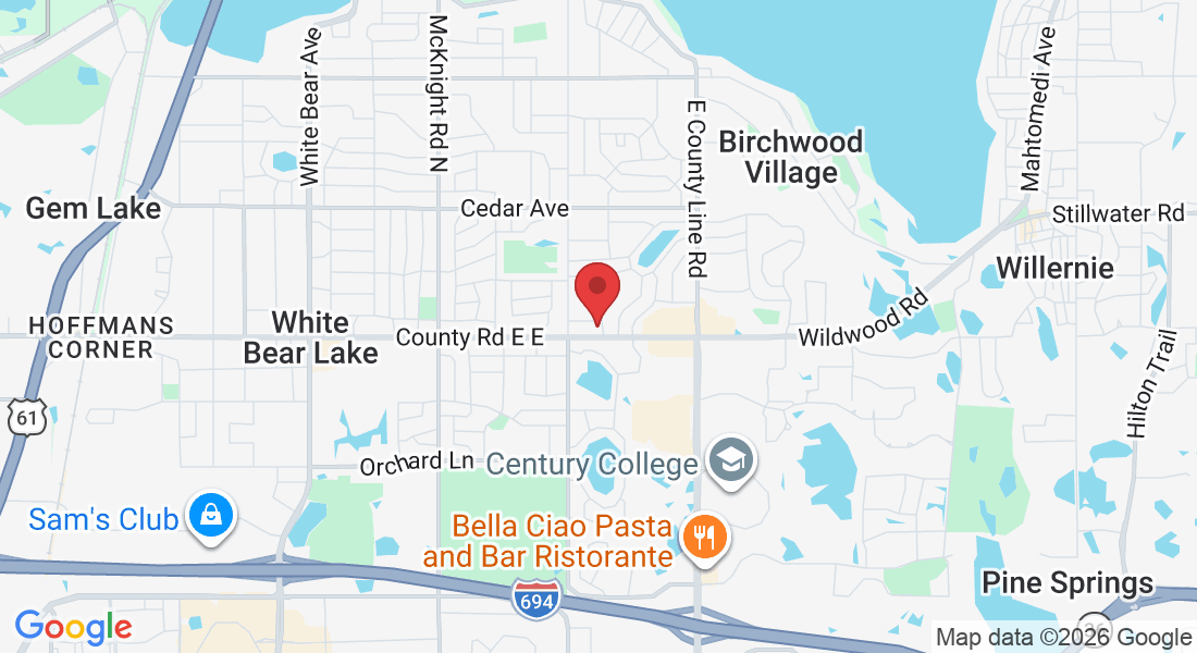 2555 County Rd E E, St Paul, MN 55110, USA