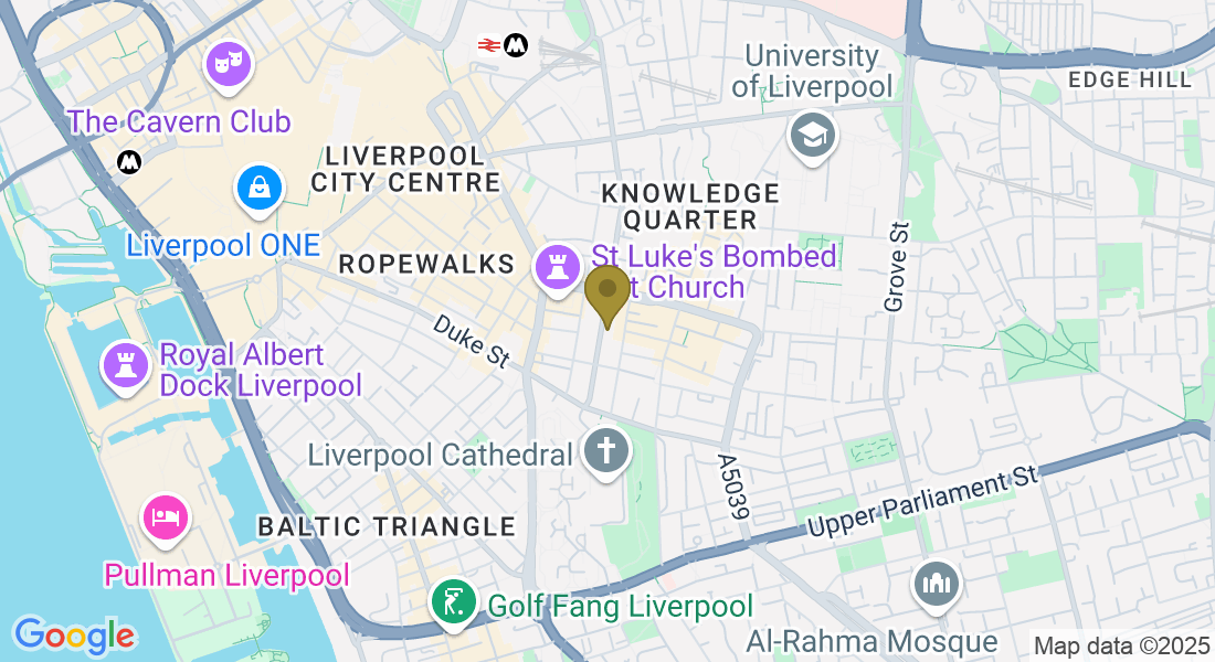 37 Rodney St, Liverpool L1 9EN, UK