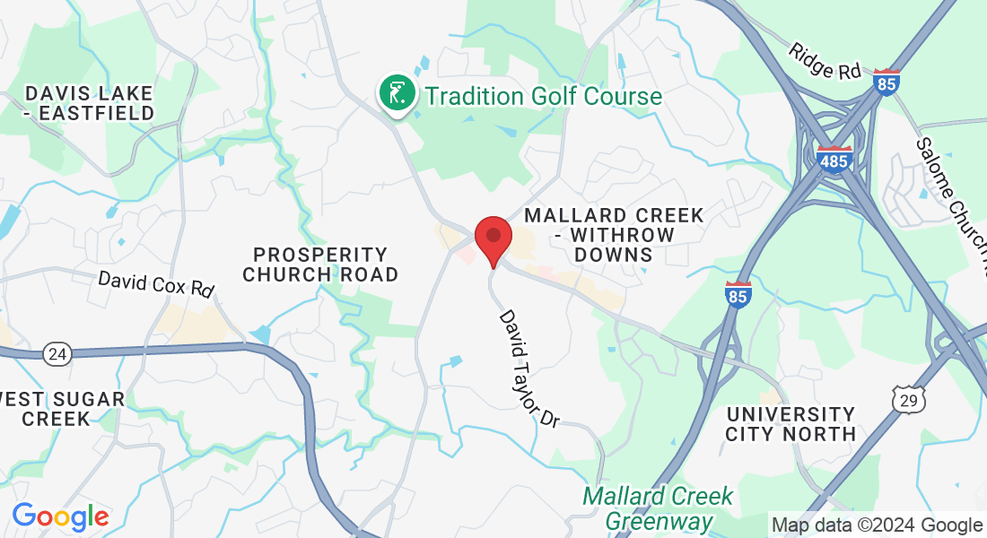 10926 David Taylor Dr ste 120, Charlotte, NC 28262, USA