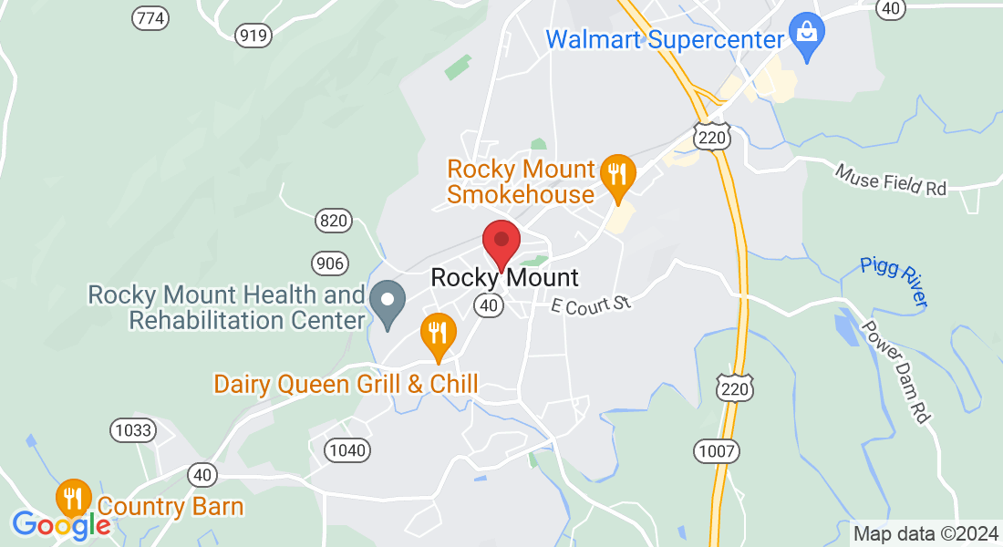 350 Franklin St, Rocky Mount, VA 24151, USA