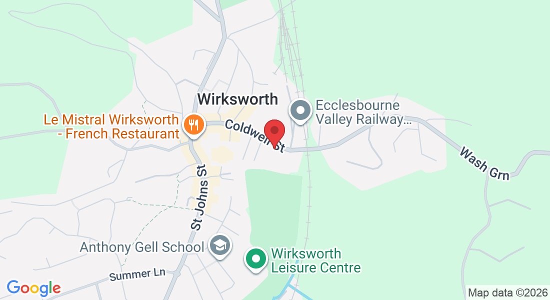 Coldwell St, Wirksworth, Matlock DE4 4FB, UK