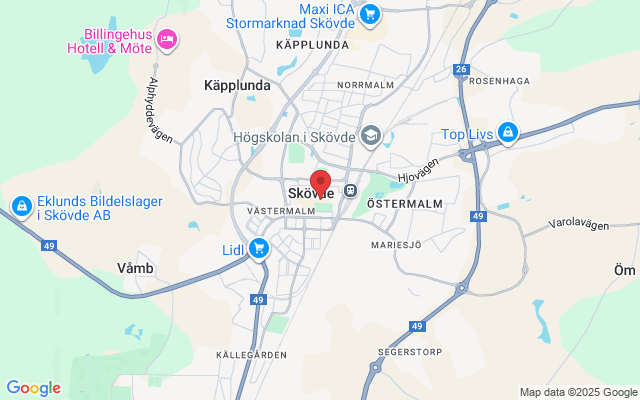 S:t Sigfrids gata 9, 541 30 Skövde, Sweden