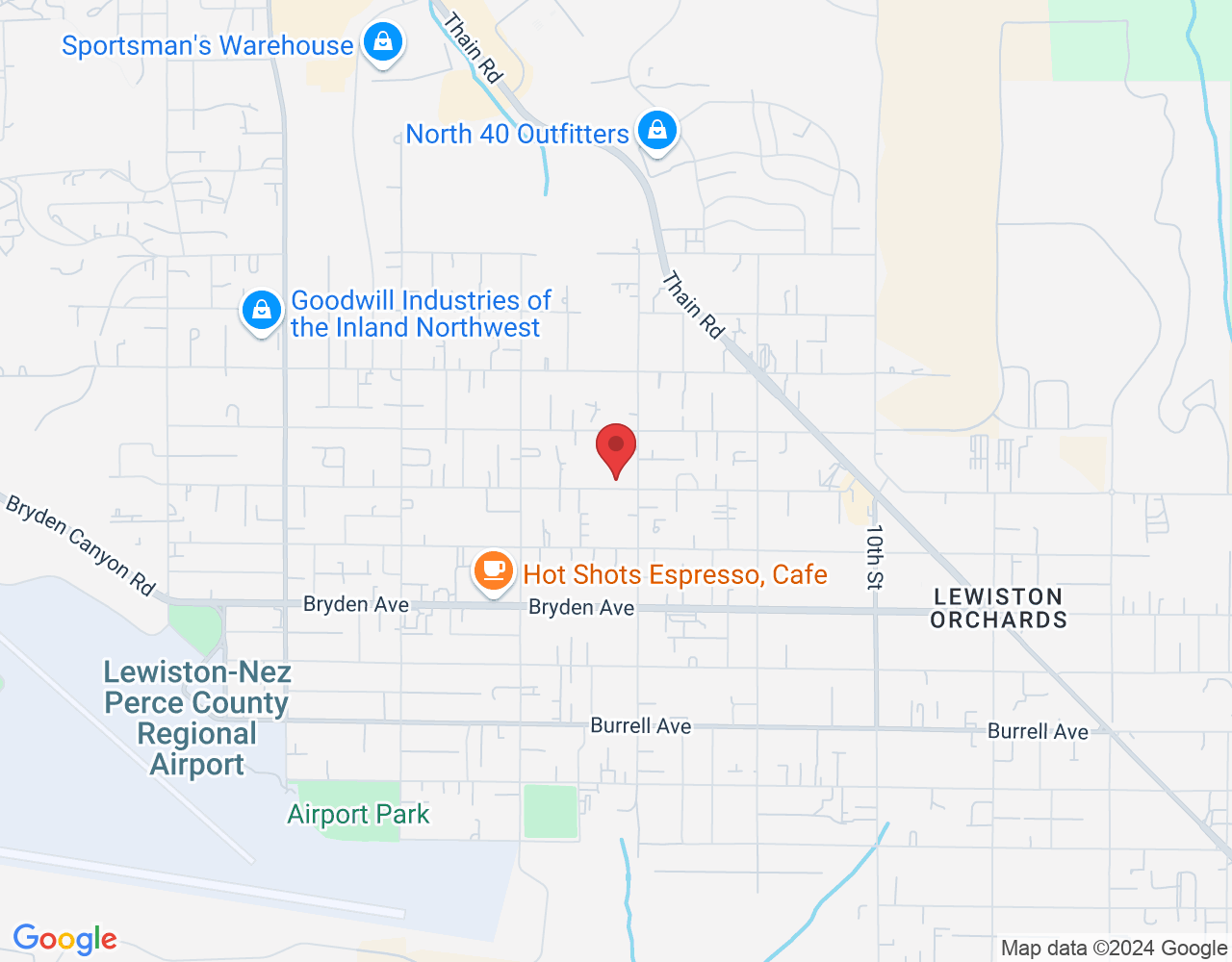 731 Warner Ave, Lewiston, ID 83501, USA