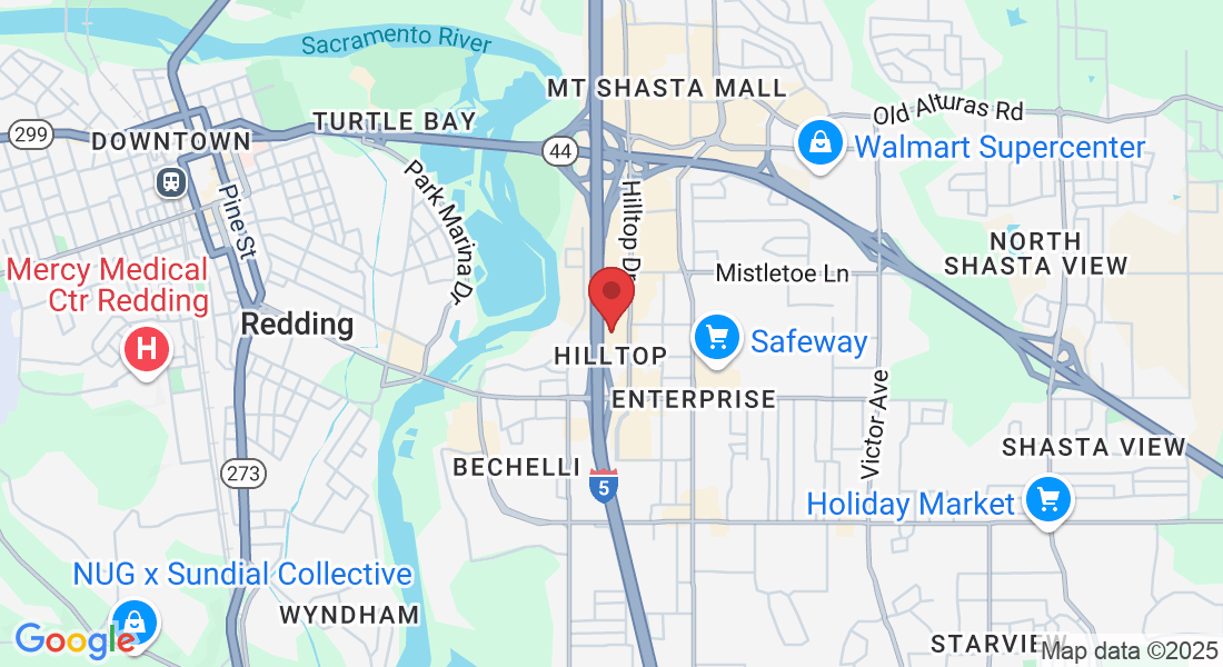 2240 Hilltop Dr, Redding, CA 96002, USA