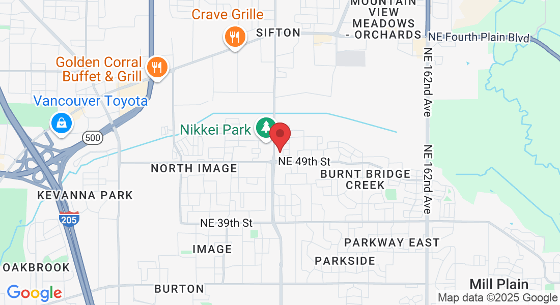 5012 NE 138th Ave, Vancouver, WA 98682, USA