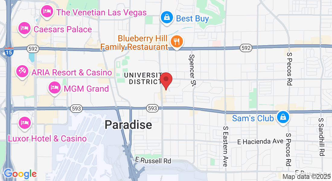 4632 S Maryland Pkwy, Las Vegas, NV 89119, USA