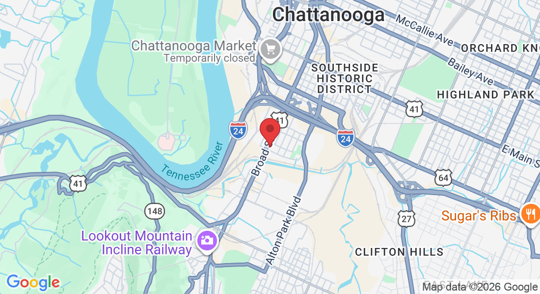 2700 Broad St #128, Chattanooga, TN 37408, USA