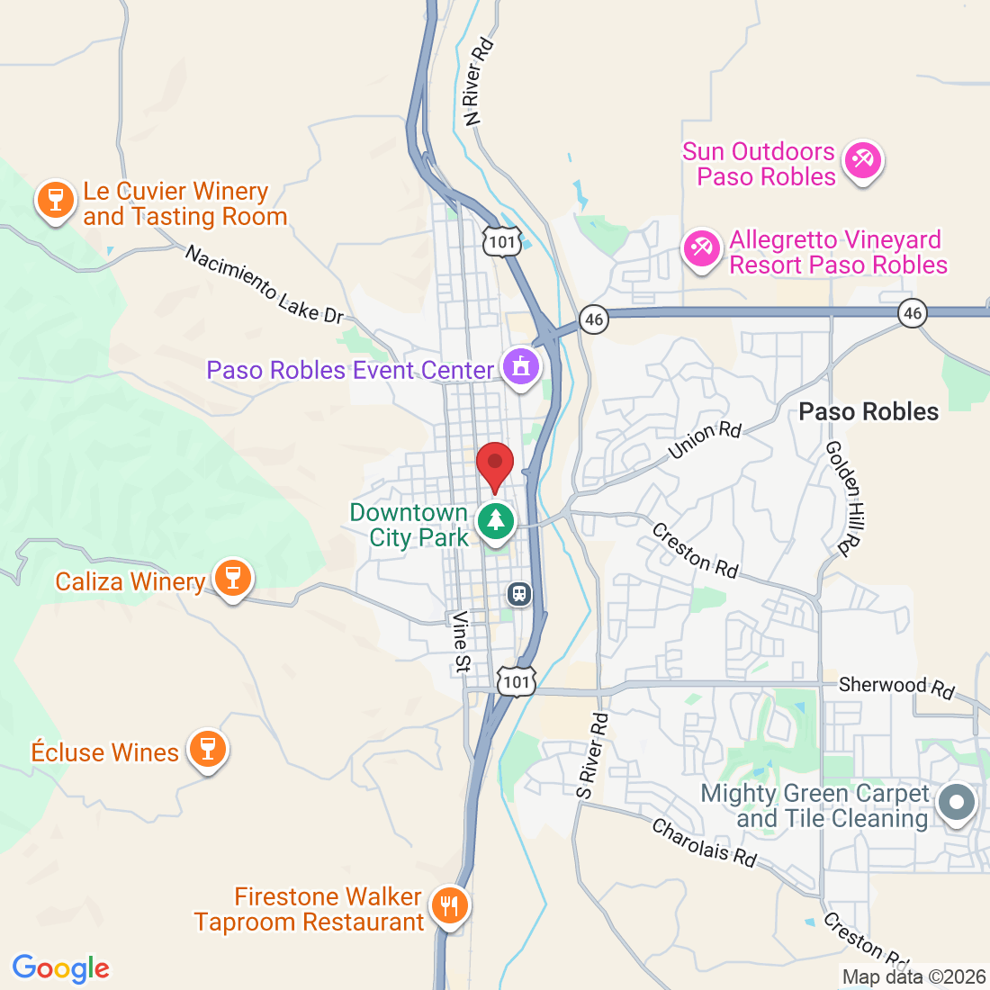 1512 Park St, Paso Robles, CA 93446, USA