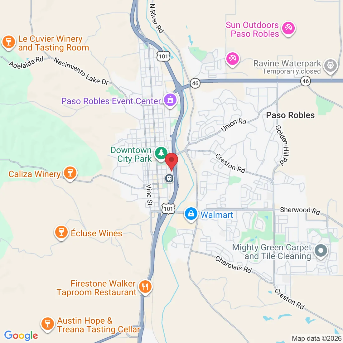 935 Riverside Ave, Paso Robles, CA 93446, USA