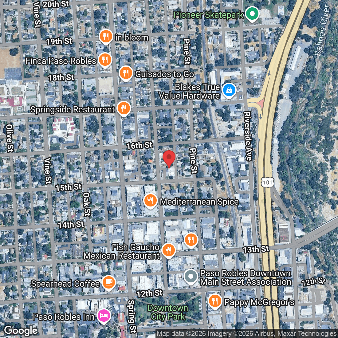 1512 Park St, Paso Robles, CA 93446, USA