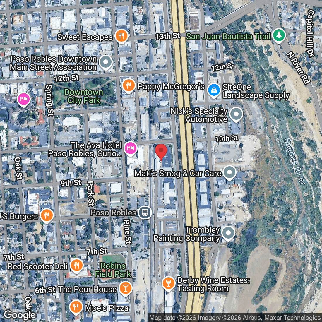 935 Riverside Ave, Paso Robles, CA 93446, USA
