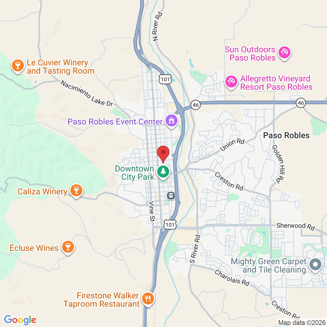 1512 Park St, Paso Robles, CA 93446, USA