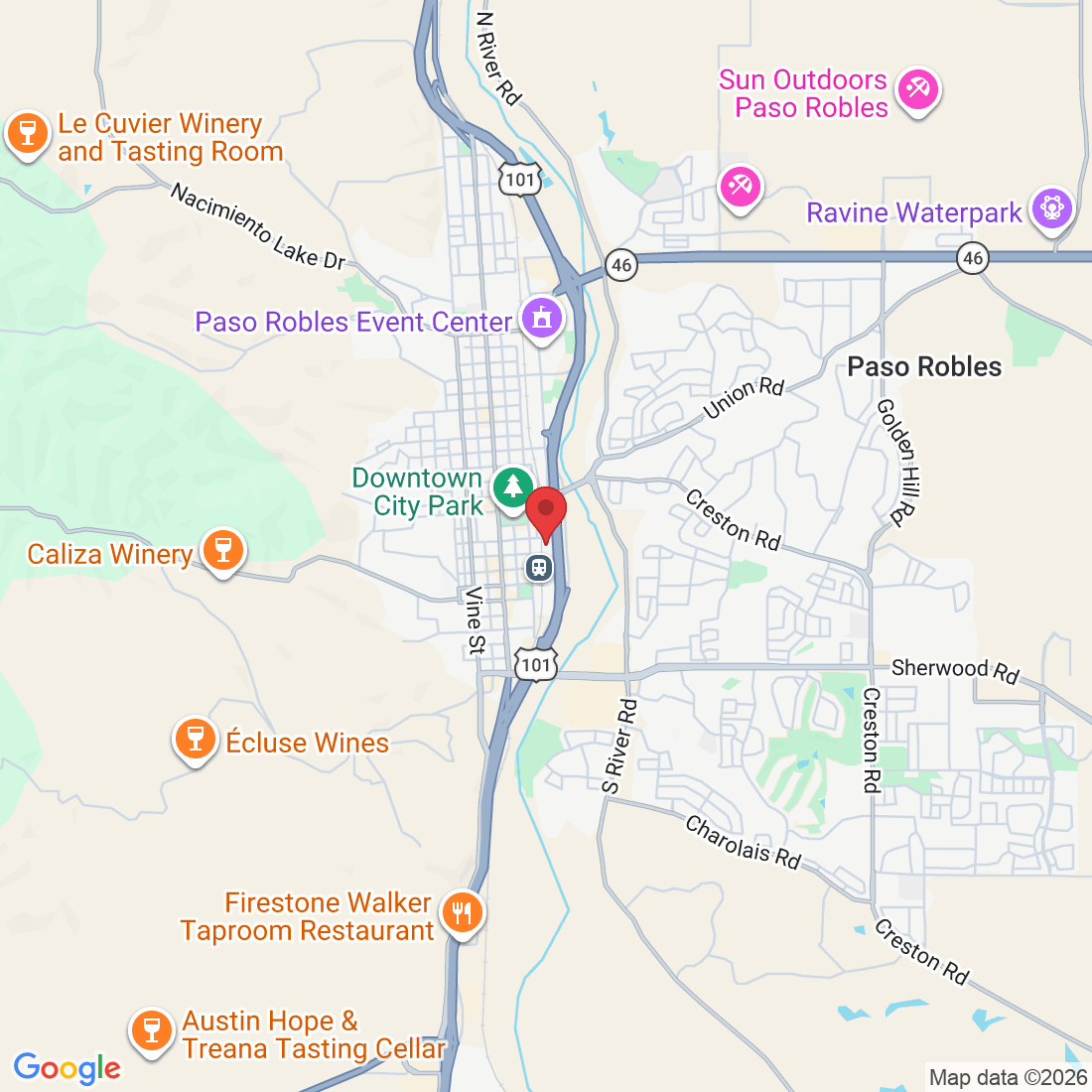 935 Riverside Ave, Paso Robles, CA 93446, USA