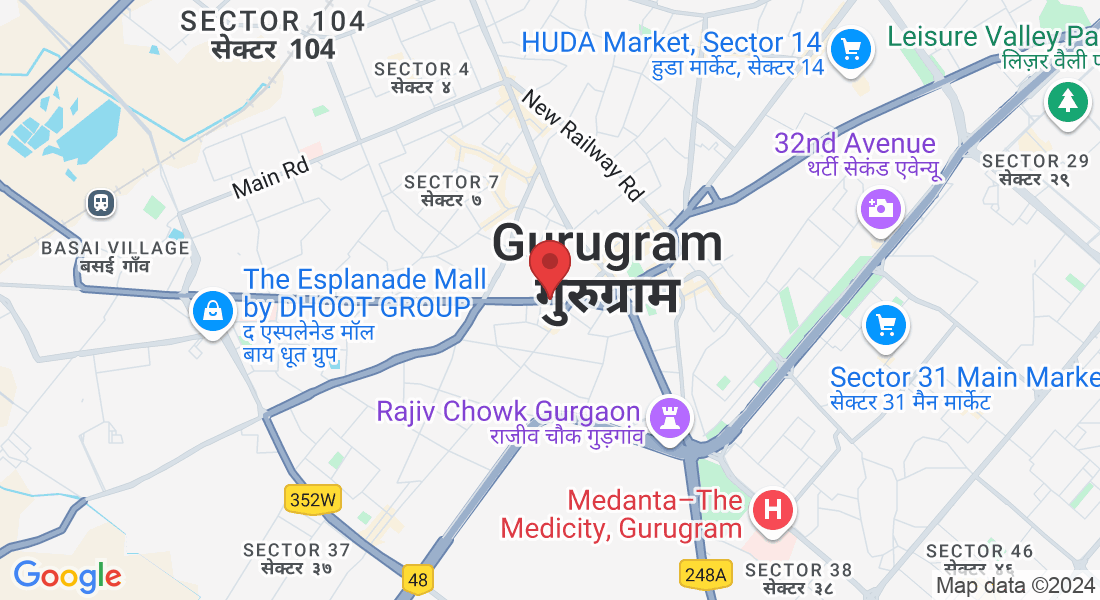 480, 4, Basai Rd, Ram Nagar, Sector 8, Gurugram, Haryana 122001, India