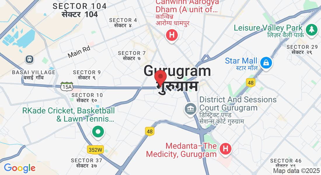 480, 4, Basai Rd, Ram Nagar, Sector 8, Gurugram, Haryana 122001, India