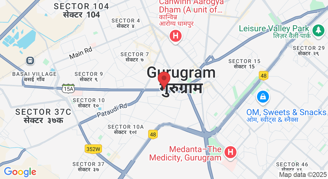 480, 4, Basai Rd, Ram Nagar, Sector 8, Gurugram, Haryana 122001, India