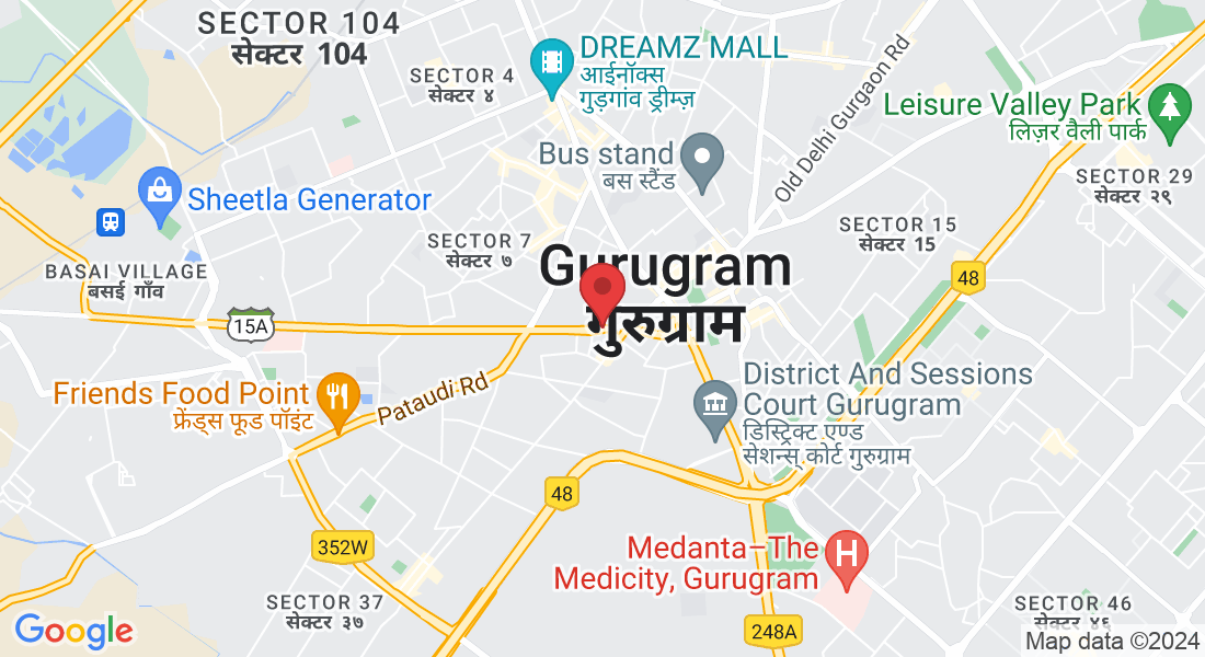 480, 4, Basai Rd, Ram Nagar, Sector 8, Gurugram, Haryana 122001, India