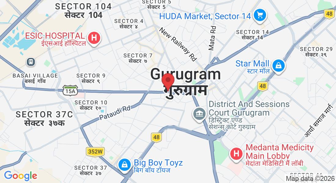 480, 4, Basai Rd, Ram Nagar, Sector 8, Gurugram, Haryana 122001, India