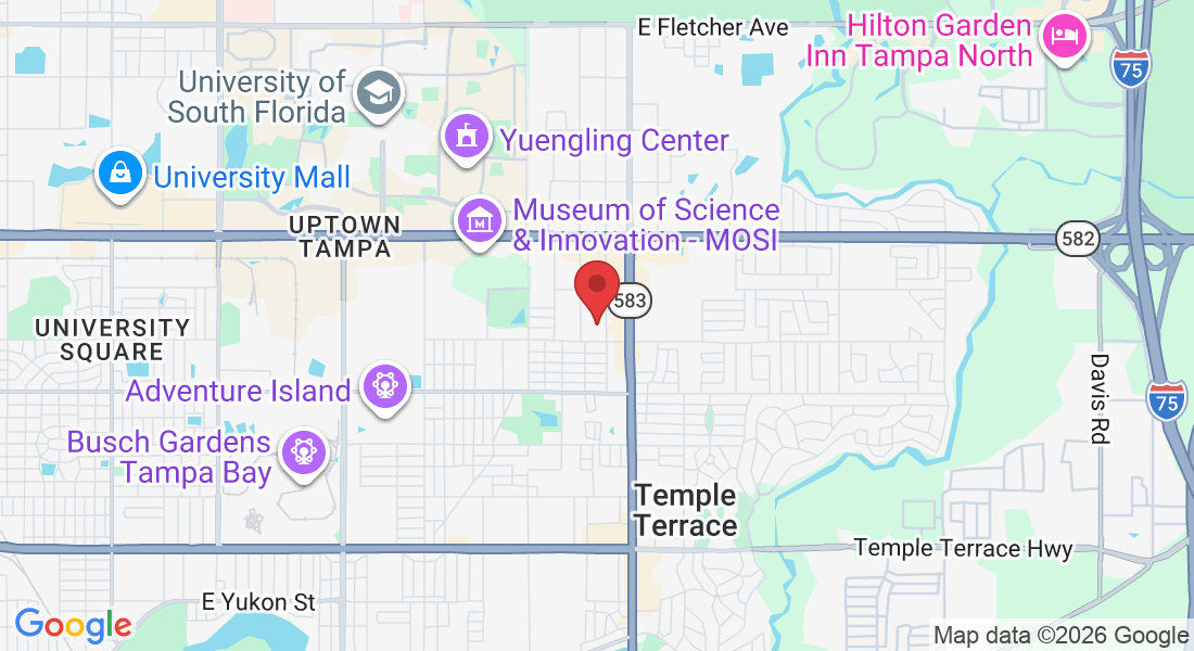 11034 Le Jardin Cir, Temple Terrace, FL 33617, USA