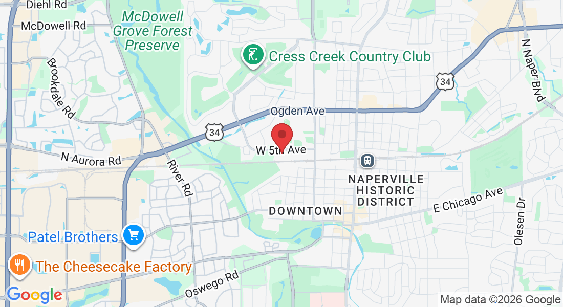 616 W 5th Ave A, Naperville, IL 60563, USA