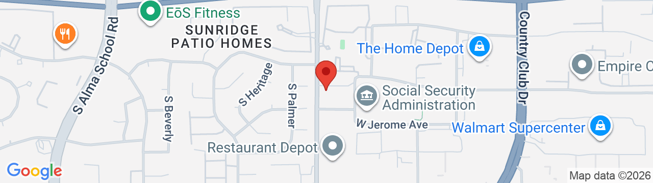 Parking lot, 1801 S Ext Rd suite 111, Mesa, AZ 85210, USA