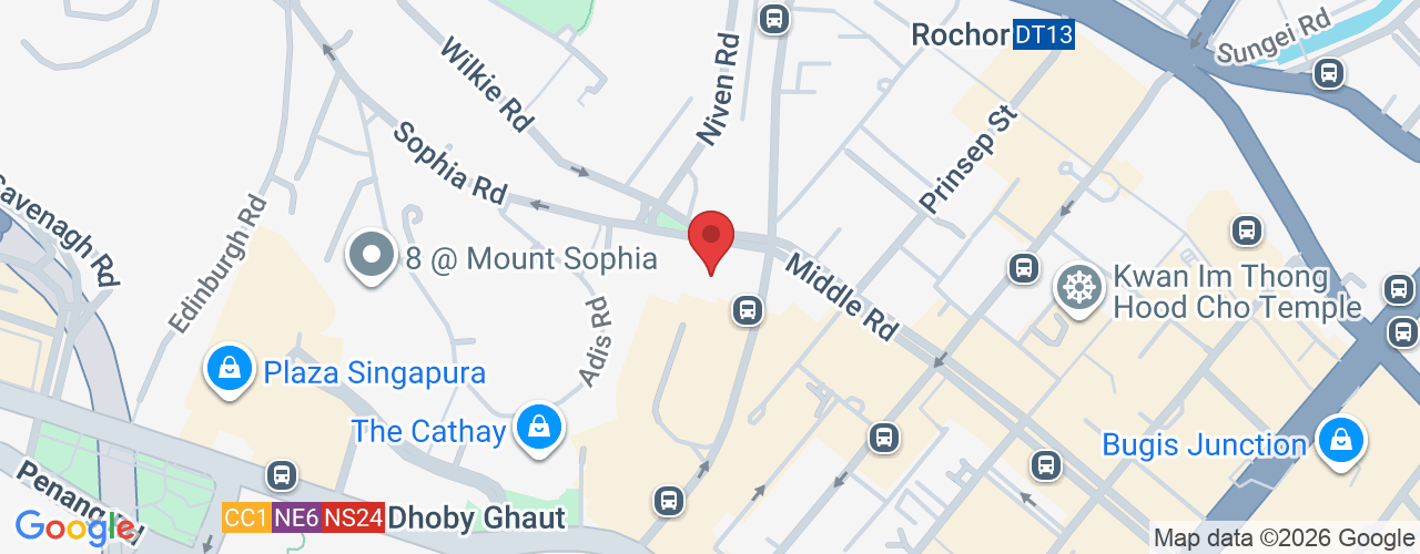 1 Sophia Rd, Singapore 228149