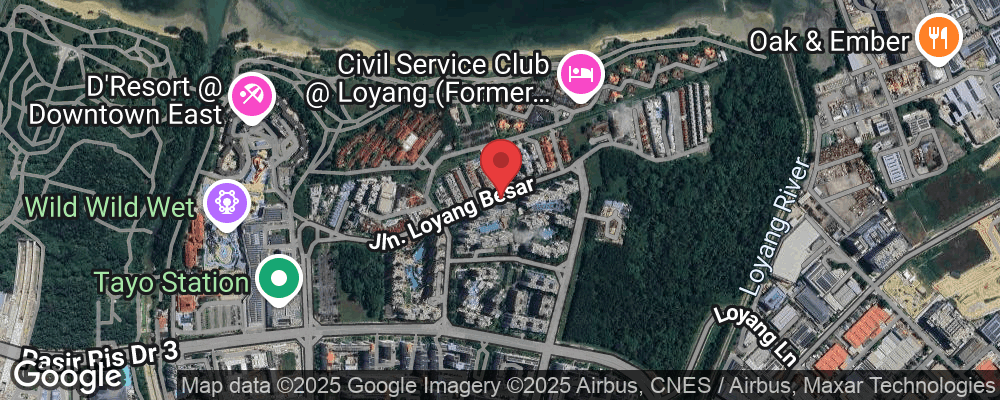 165 Jln. Loyang Besar, Singapore 509420