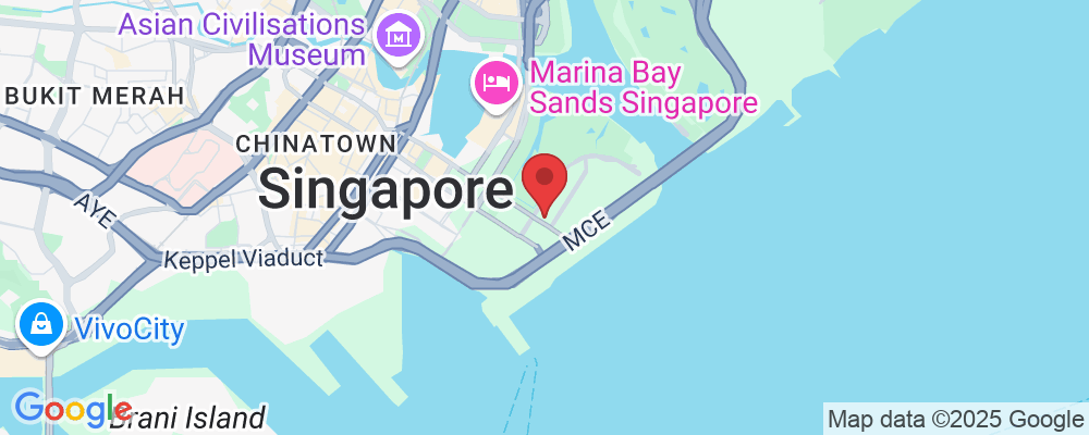 Marina South, Singapore