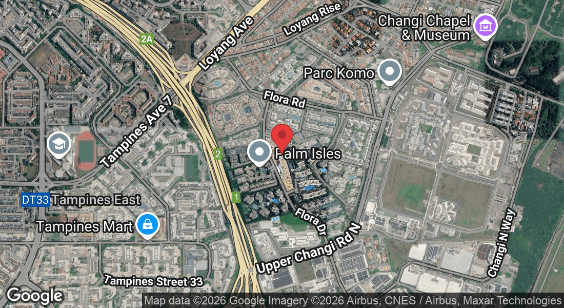 31 Flora Dr, Singapore 509904