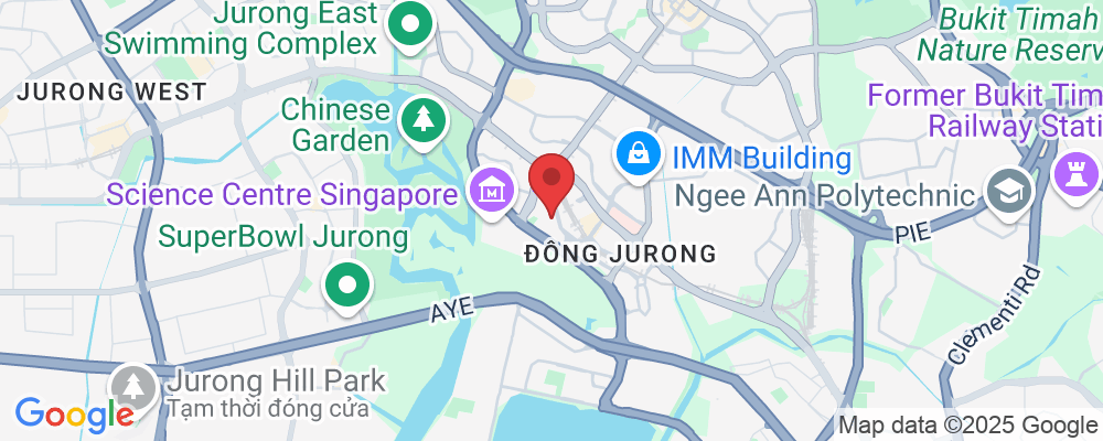 2 Jurong East Central 1, Singapore 609731