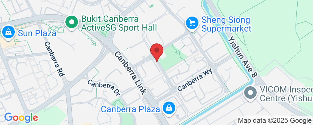 Canberra Cres, Singapore 752106