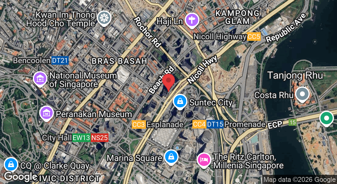 122 Beach Rd, Singapore 189770