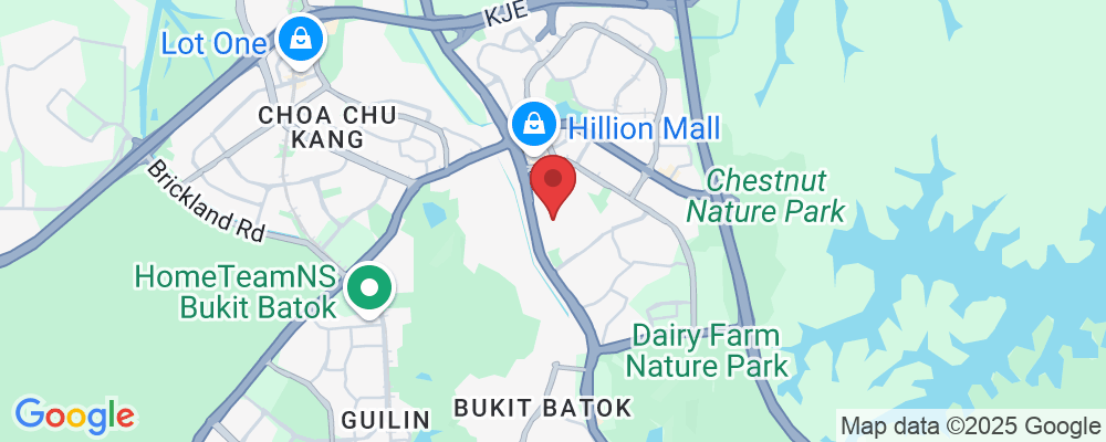 800 Upper Bukit Timah Rd, Singapore 678139