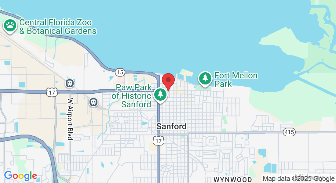 301 W 1st St, Sanford, FL 32771, USA