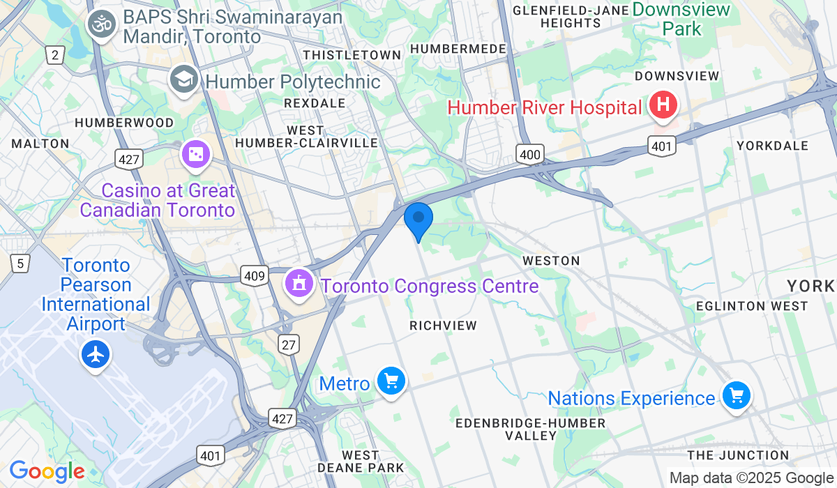 2085 Islington Ave, Etobicoke, ON M9P 2R8, Canada