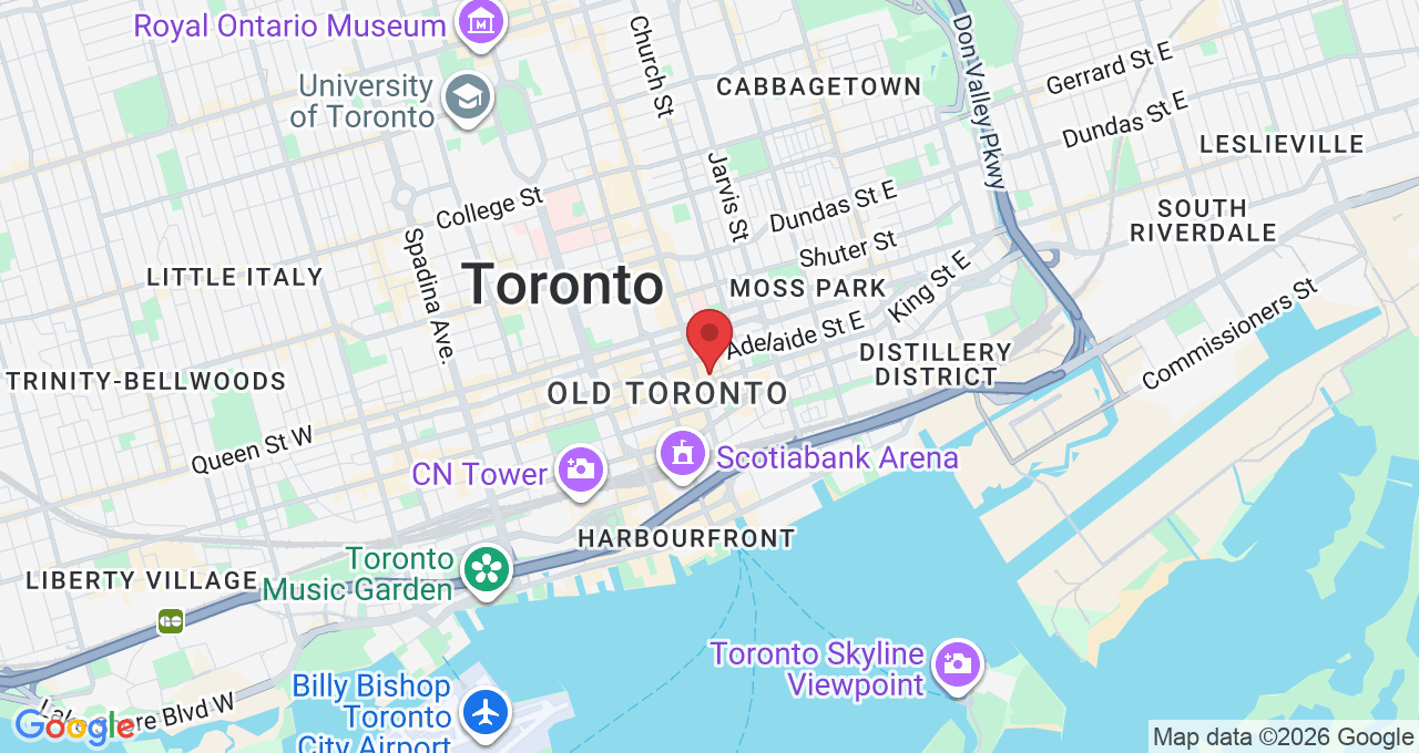 18 King St E Suite #1400, Toronto, ON M5C 1C4, Canada
