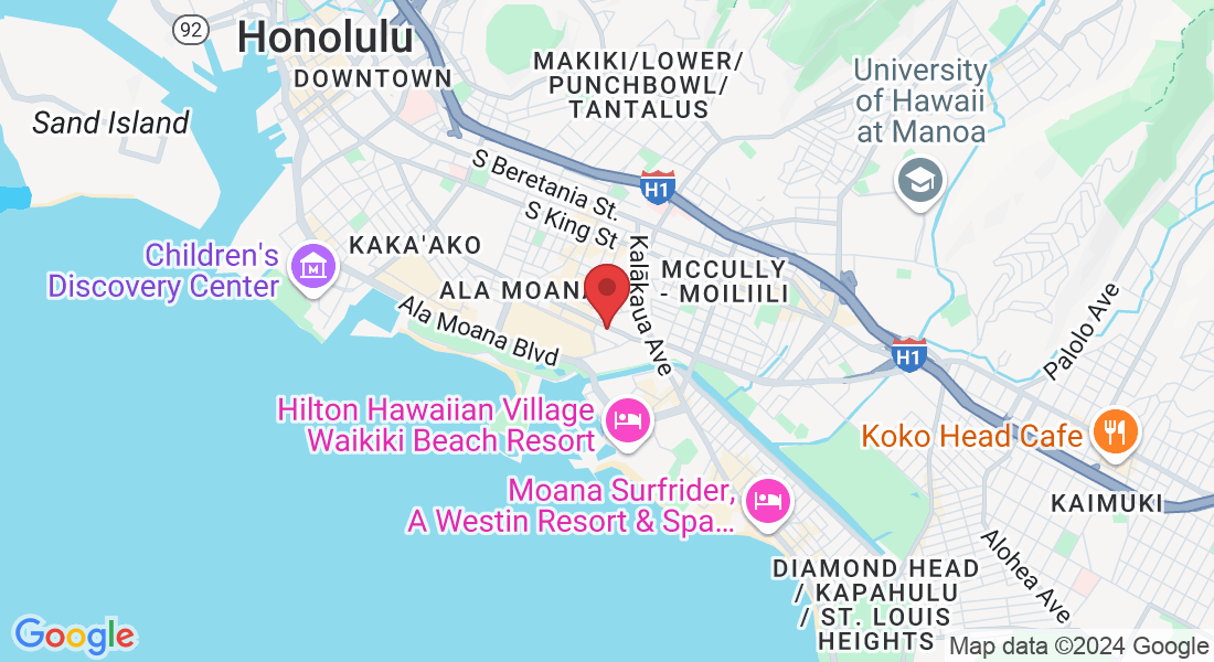 1631 Kapiolani Blvd Suite 101, Honolulu, HI 96814, USA