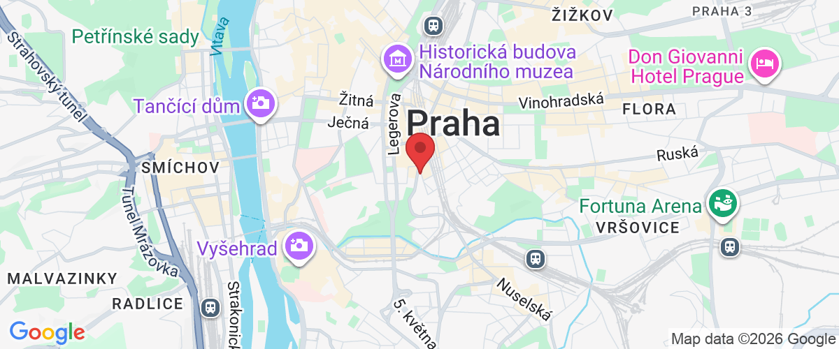 Šafaříkova 201/17, Vinohrady, 120 00 Praha-Praha 2, Česko