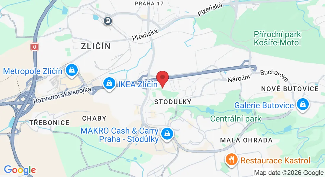 Kocianova 1582/5, 155 00 Praha 13-Stodůlky, Česko