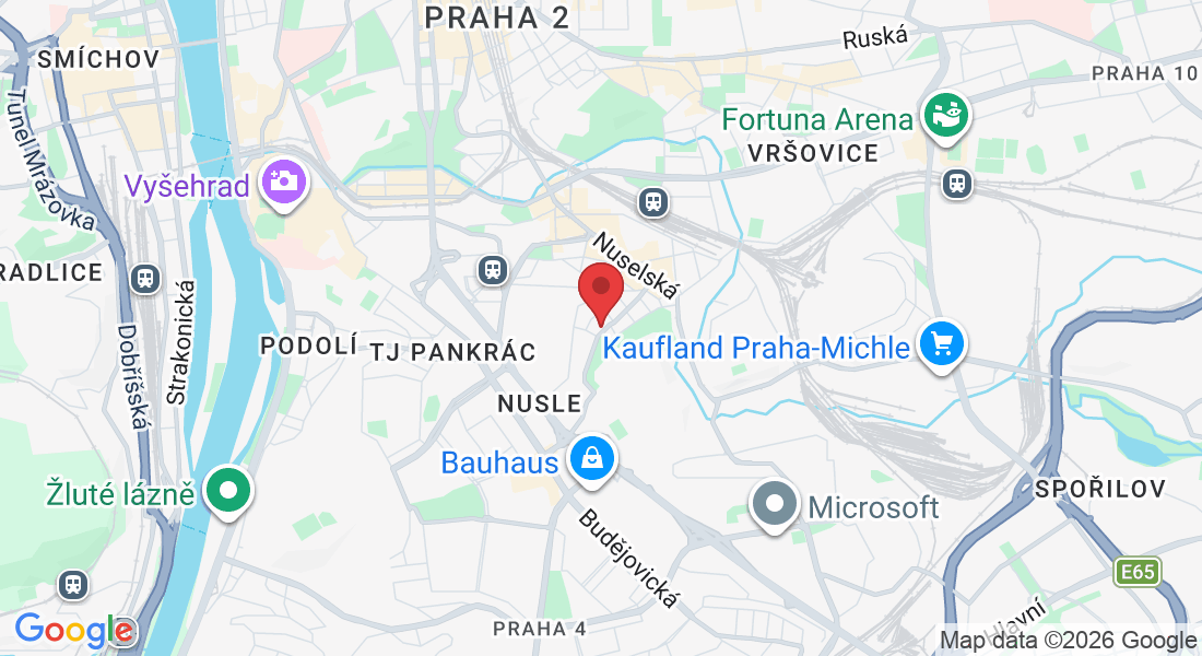 Na Jezerce 690/31, 140 00 Praha 4-Nusle, Česko