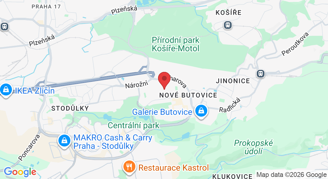 Mezi Školami 2320/4, 158 00 Praha 13-Stodůlky, Česko