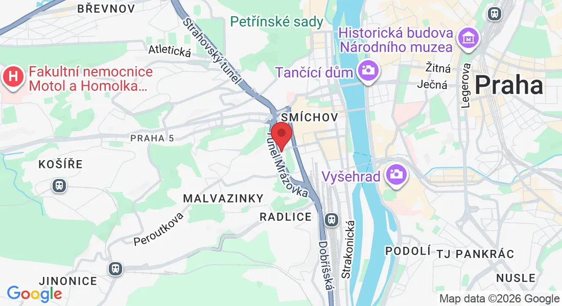 U Santošky 954/24, Smíchov, 150 00 Praha-Praha 5, Česko