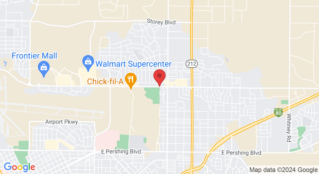 Dell Range Blvd, Cheyenne, WY, USA