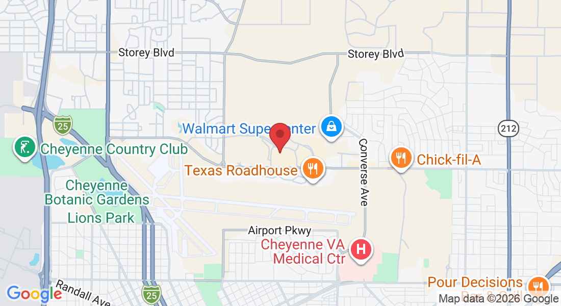 1740 Dell Range Blvd ste h13, Cheyenne, WY 82009, USA