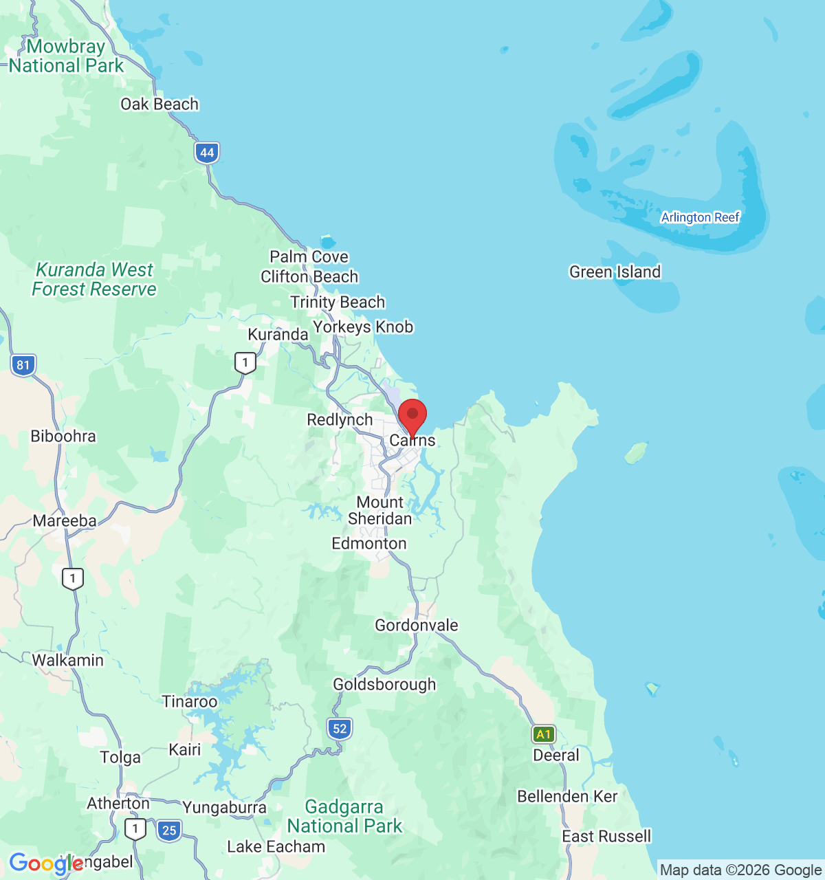 Cairns City QLD, Australia